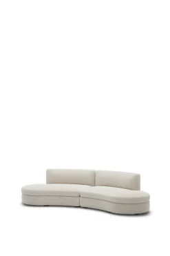 Coda sofa, configuration 7, Zink Drake fra New Works