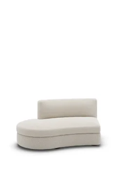Coda sofa, curved open end left, module 32 fra New Works