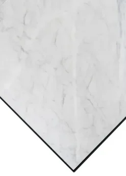 Coffee Table 90, hvid marmor fra HANDVÄRK