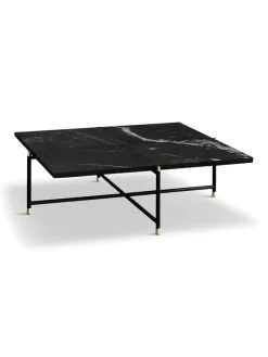 Coffee Table 90, sort marmor fra HANDVÄRK