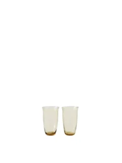 Collect Glass Amber 2 stk. fra &Tradition