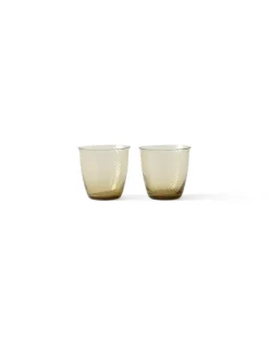 Collect Glass Amber 2 stk. fra &Tradition