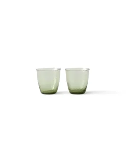 Collect Glass Moss 2 stk. fra &Tradition
