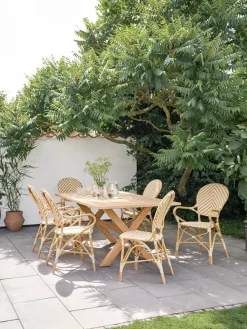 Colonial Spisebord, 200x100 cm fra Sika-Design