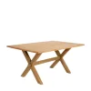 Colonial Spisebord, 160x100 cm fra Sika-Design