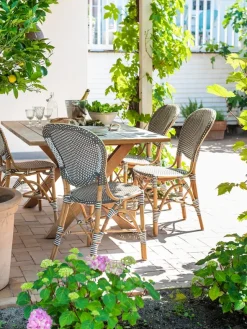Colonial Spisebord, 160x100 cm fra Sika-Design