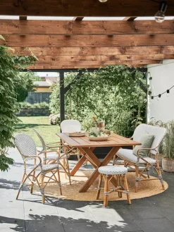 Colonial Spisebord, 160x100 cm fra Sika-Design
