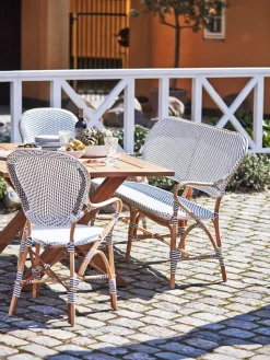 Colonial Spisebord, 160x100 cm fra Sika-Design