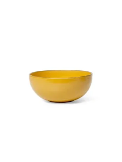 Colore Skål Ø 19 cm, saffron yellow fra Kähler