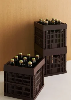 Colour Crate Cube, Bordeaux fra Hay