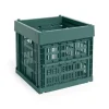 Colour Crate Cube, Dark green fra Hay