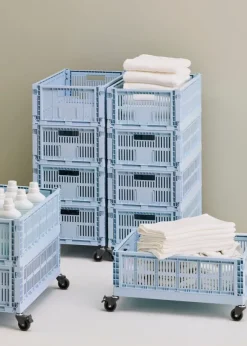 Colour Crate Large, Soft blue fra Hay