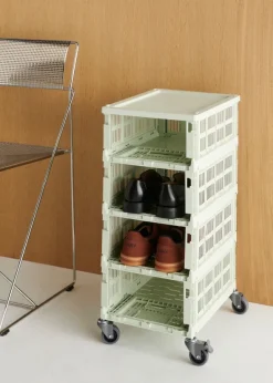 Colour crate låg, medium fra Hay
