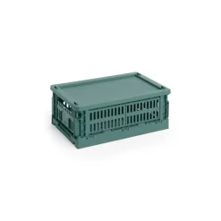 Colour crate låg, small fra Hay