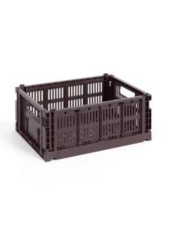 Colour Crate Medium, Bordeaux fra Hay