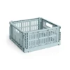 Colour Crate Medium Square, Dusty blue fra Hay