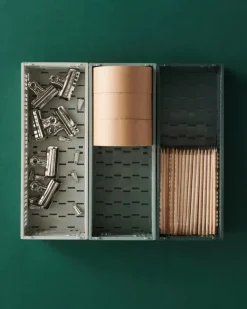 Colour Crate Mini Oblong, Off white fra Hay