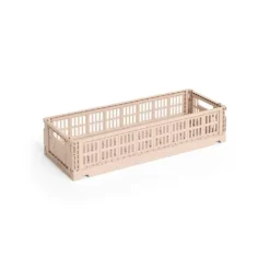 Colour Crate Mini Oblong, Powder fra Hay