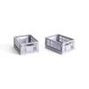Colour Crate Mini 2 Stk., lavender fra Hay