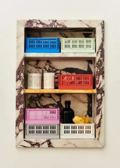 Colour Crate Mini 2 Stk., lavender fra Hay