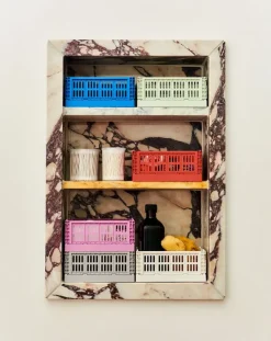 Colour Crate Mini 2 Stk., mint fra Hay