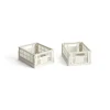 Colour Crate Mini 2 Stk., off white fra Hay