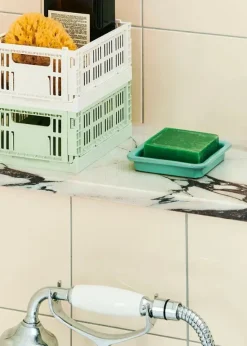 Colour Crate Mini 2 Stk., off white fra Hay