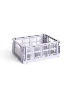 Colour crate M, lavender fra Hay