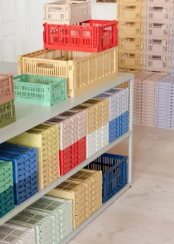 Colour crate S, dark blue fra Hay
