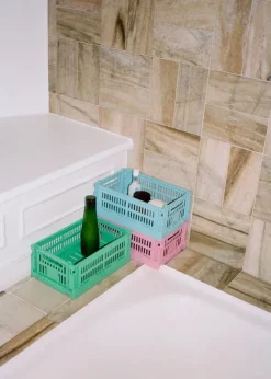 Colour crate S, dusty rose fra Hay