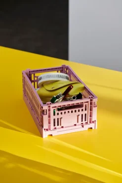 Colour crate S, dusty rose fra Hay