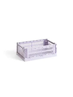 Colour crate S, lavender fra Hay