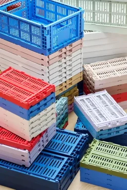 Colour crate S, lavender fra Hay