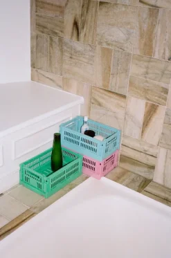 Colour crate S, light blue fra Hay