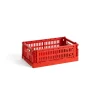 Colour crate S, red fra Hay