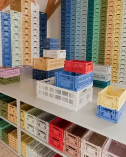 Colour crate S, red fra Hay
