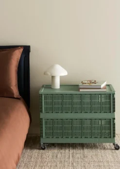 Colour Crate X-Large, Sage green fra HAY