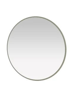 Colour Frame spejl - Around (SP1212R), Ø 69,6 cm fra Montana