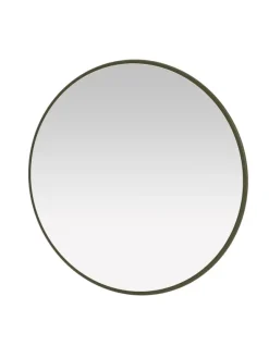 Colour Frame spejl - Around (SP1212R), Ø 69,6 cm fra Montana