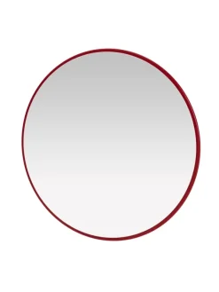 Colour Frame spejl - Around (SP1212R), Ø 69,6 cm fra Montana