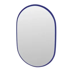 Colour Frame spejl ovalt - Look (SP812R), H 69,6 x B 46,8 cm fra Montana