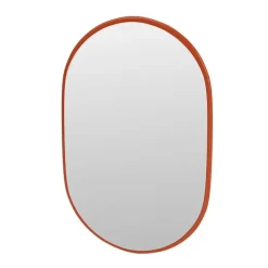 Colour Frame spejl ovalt - Look (SP812R), H 69,6 x B 46,8 cm fra Montana