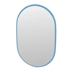 Colour Frame spejl ovalt - Look (SP812R), H 69,6 x B 46,8 cm fra Montana