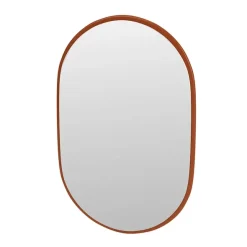 Colour Frame spejl ovalt - Look (SP812R), H 69,6 x B 46,8 cm fra Montana