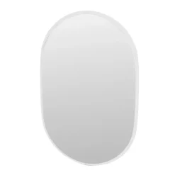 Colour Frame spejl ovalt - Look (SP812R), H 69,6 x B 46,8 cm fra Montana