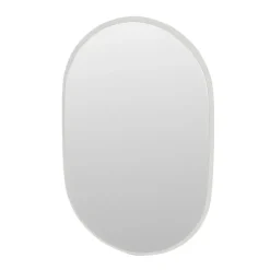 Colour Frame spejl ovalt - Look (SP812R), H 69,6 x B 46,8 cm fra Montana