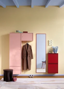 Colour Frame spejl, SG3208, B 46,8 x H 186,4 cm fra Montana