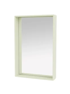 Colour Frame spejl - Shelfie (SPB1208K), B 46,8 x H 69,6 cm fra Montana