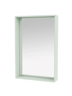 Colour Frame spejl - Shelfie (SPB1208K), B 46,8 x H 69,6 cm fra Montana