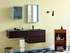 Colour Frame spejl - Shelfie (SPB1208K), B 46,8 x H 69,6 cm fra Montana
